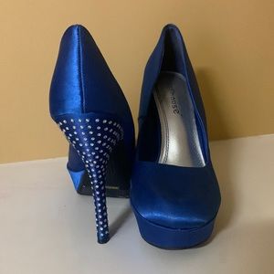 Blue Dollhouse heels